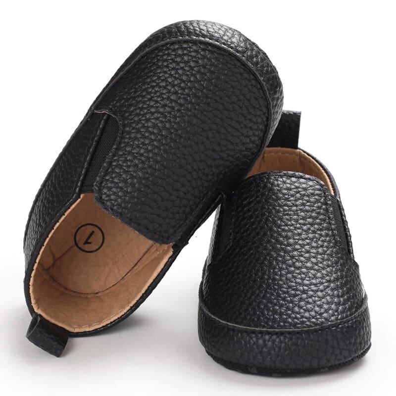 Chaussures Bateau Mocassin Cuir Enfant - Semelle Souple Antidérapante, Confortables, Pour Filles Et Garçons